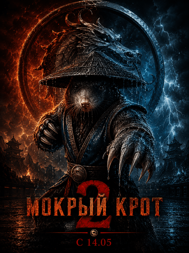 Мокрый крот 2 (предсеанс. обсл) «Волшебник» (18+)