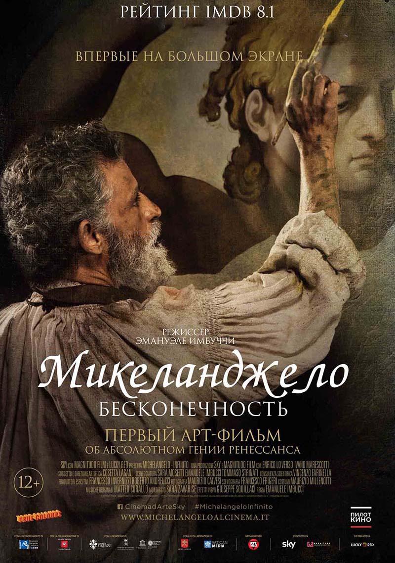 V Российско-итальянский фестиваль RIFF. Микеланджело. Бесконечность (12+)